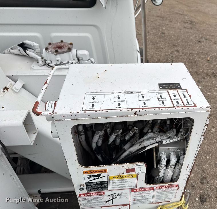 image for item EG2329 2003 Sterling bucket truck