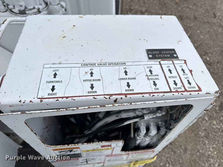 image for item EG2329 2003 Sterling bucket truck