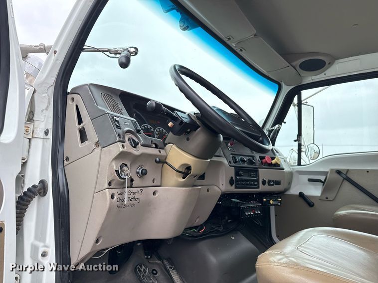 image for item EG2329 2003 Sterling bucket truck