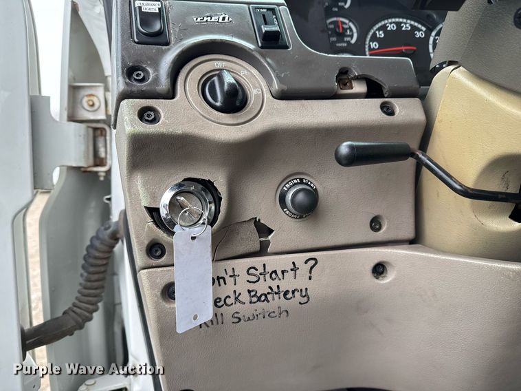 image for item EG2329 2003 Sterling bucket truck