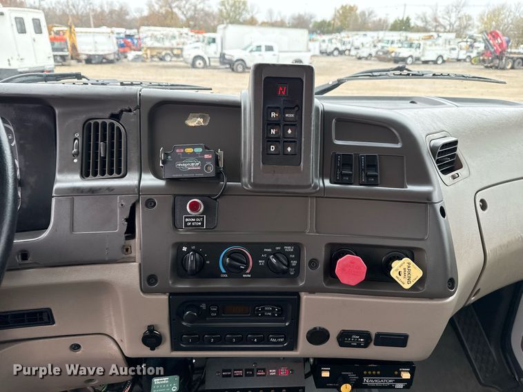 image for item EG2329 2003 Sterling bucket truck