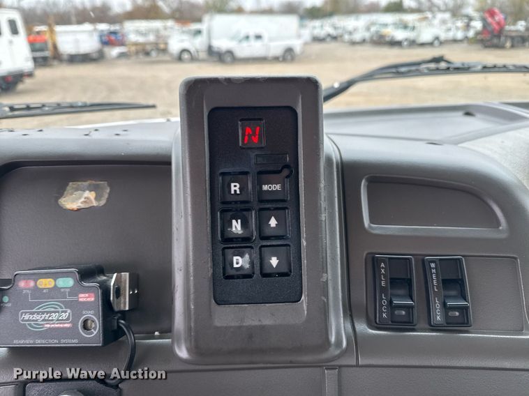 image for item EG2329 2003 Sterling bucket truck