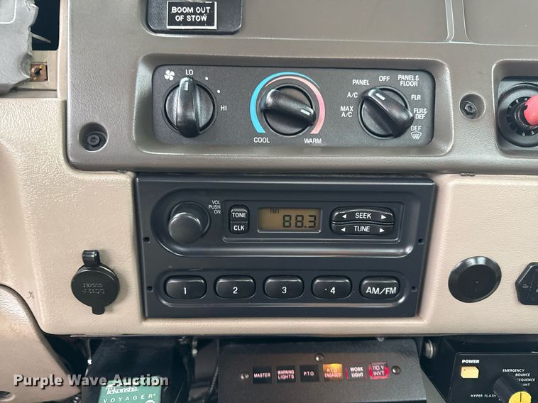 image for item EG2329 2003 Sterling bucket truck