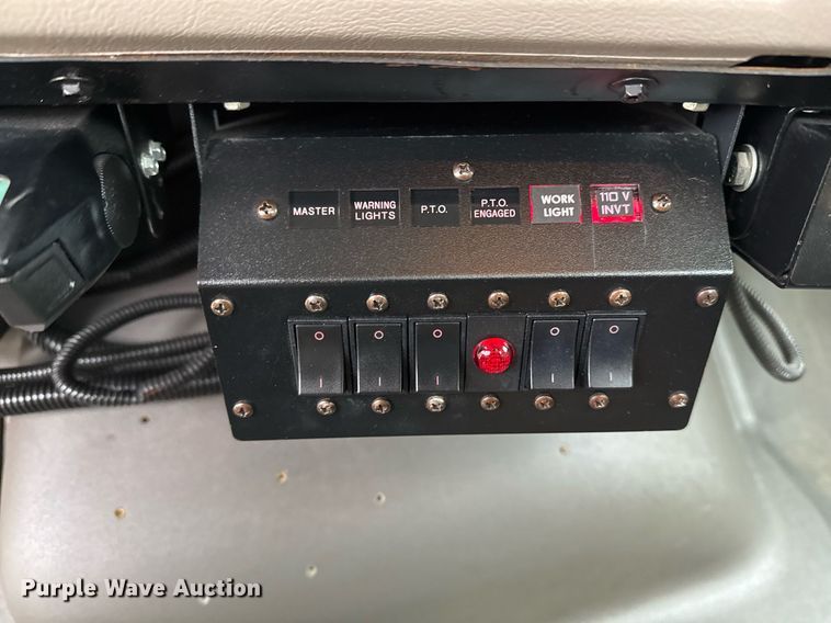 image for item EG2329 2003 Sterling bucket truck