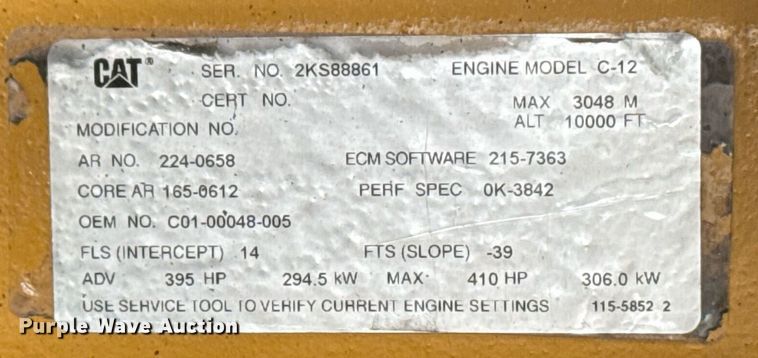 image for item EG2329 2003 Sterling bucket truck