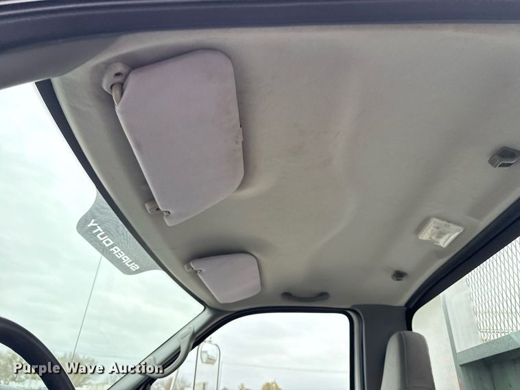 image for item EG2330 2009 Ford F650 Super Duty flatbed truck