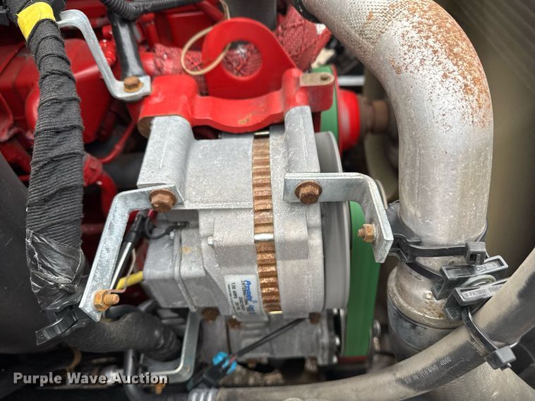 image for item EG2330 2009 Ford F650 Super Duty flatbed truck