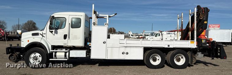 image for item EG2357 2007 Freightliner Business Class M2 crane truck