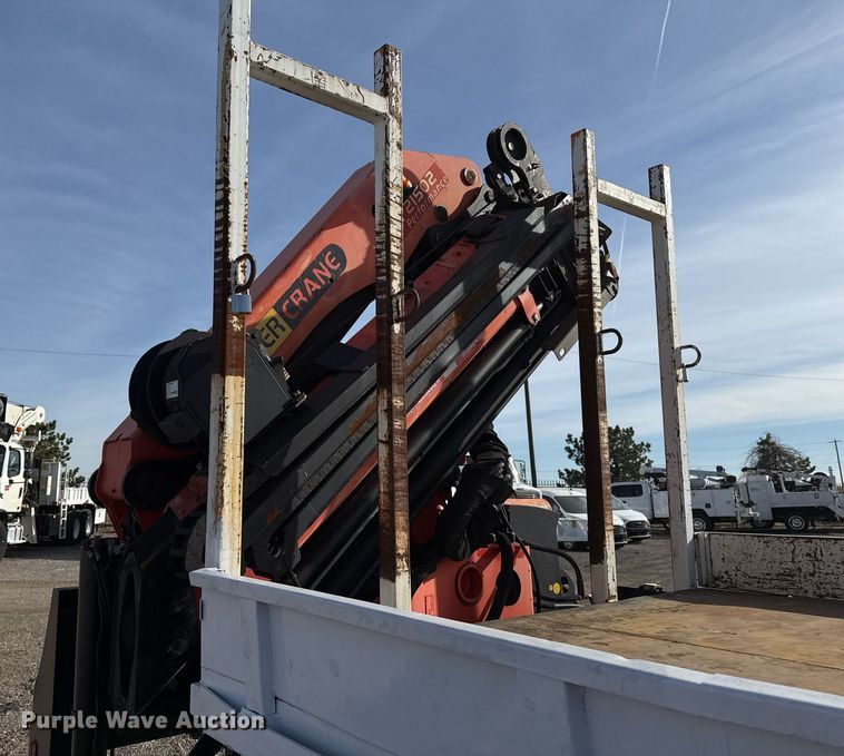 image for item EG2357 2007 Freightliner Business Class M2 crane truck