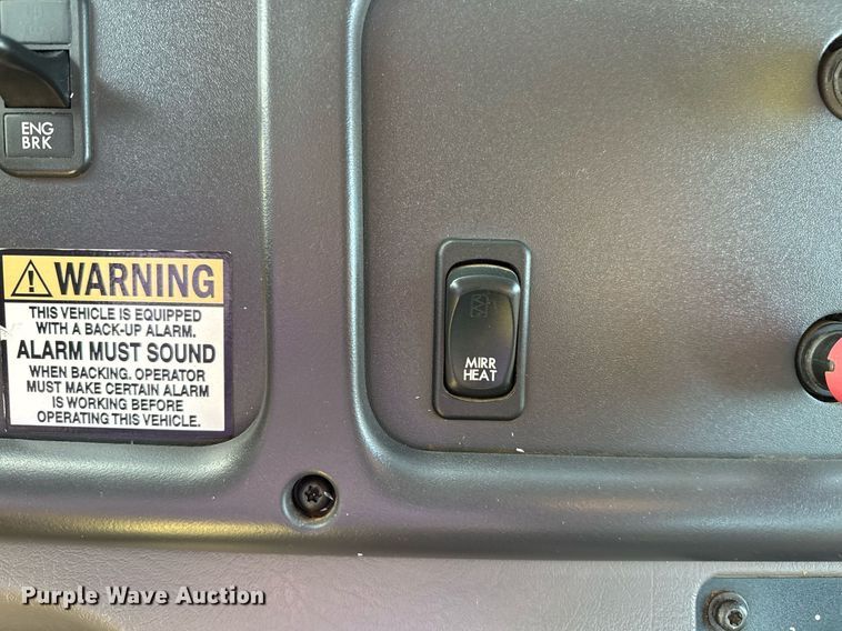 image for item EG2357 2007 Freightliner Business Class M2 crane truck