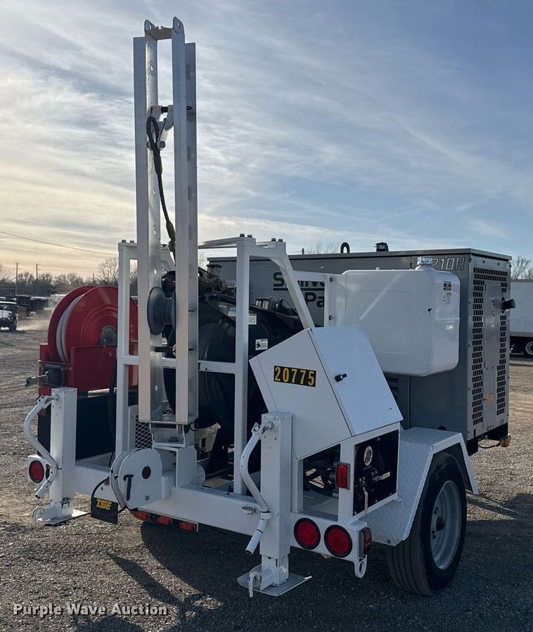 image for item EG2358 2015 TSE International UP85BD underground puller