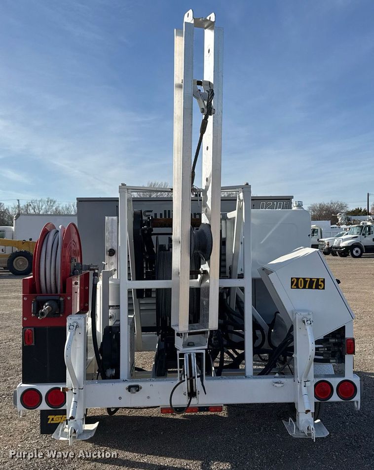 image for item EG2358 2015 TSE International UP85BD underground puller