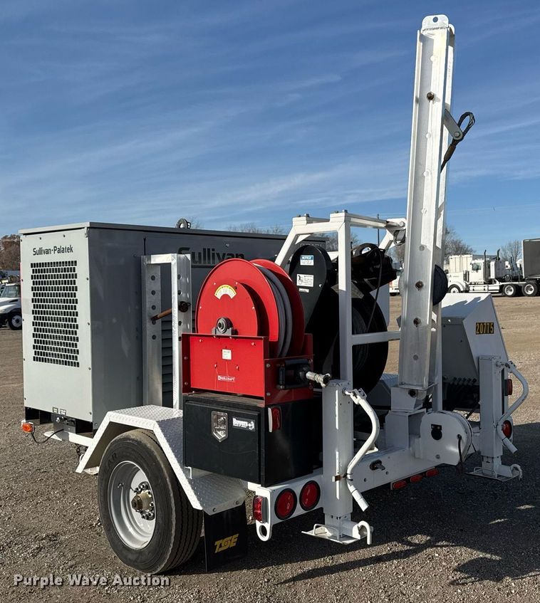 image for item EG2358 2015 TSE International UP85BD underground puller