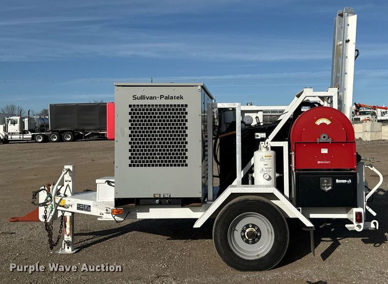 image for item EG2358 2015 TSE International UP85BD underground puller