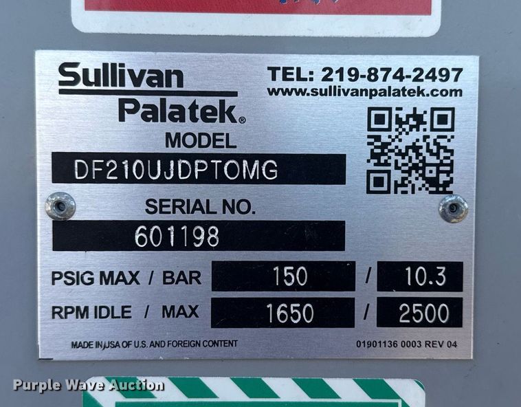 image for item EG2358 2015 TSE International UP85BD underground puller