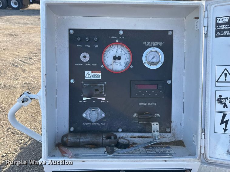 image for item EG2358 2015 TSE International UP85BD underground puller