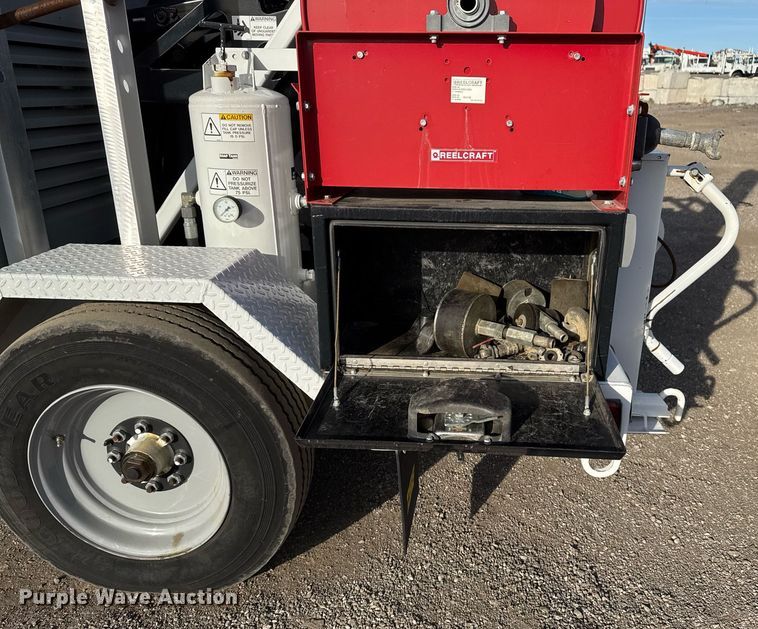 image for item EG2358 2015 TSE International UP85BD underground puller