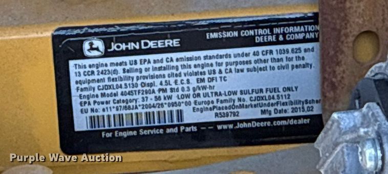 image for item EG2358 2015 TSE International UP85BD underground puller