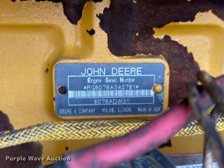 image for item EG2368 1995 John Deere 770BH motor grader