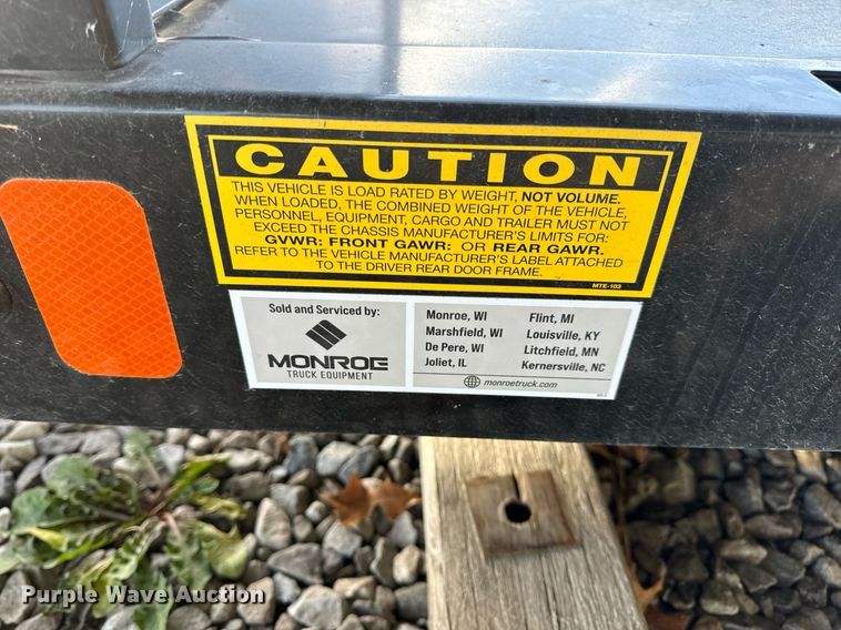 image for item EH7412 Monroe  flatbed