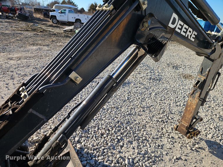 image for item EI8698 2015 John Deere 17G mini excavator