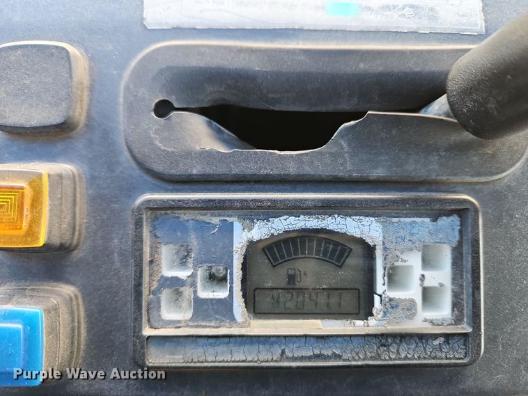 image for item EI8698 2015 John Deere 17G mini excavator