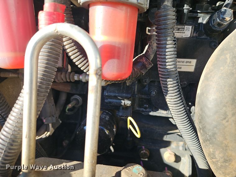 image for item EI8698 2015 John Deere 17G mini excavator