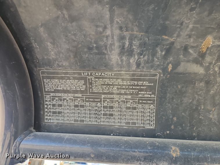 image for item EI8699 2019 John Deere 35G mini excavator