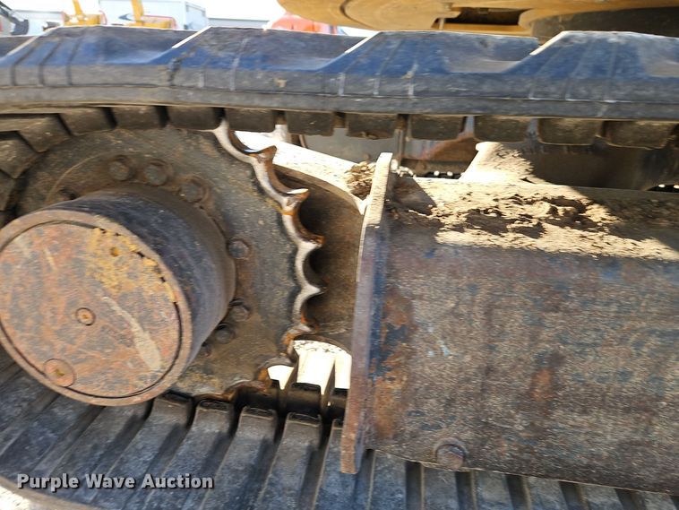 image for item EI8699 2019 John Deere 35G mini excavator