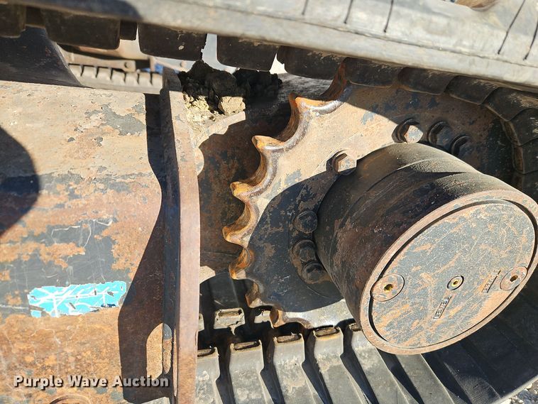 image for item EI8699 2019 John Deere 35G mini excavator