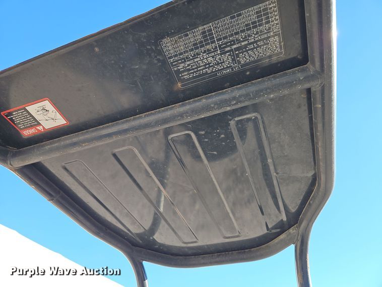 image for item EI8702 2012 John Deere 17D mini excavator