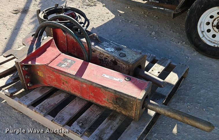 image for item EI8703 (2) Chicago Pneumatic RX4 breakers