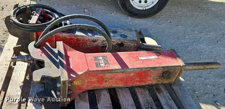 image for item EI8703 (2) Chicago Pneumatic RX4 breakers