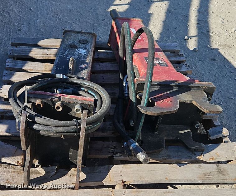 image for item EI8703 (2) Chicago Pneumatic RX4 breakers