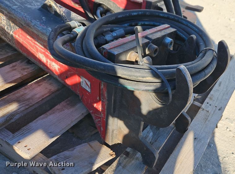 image for item EI8703 (2) Chicago Pneumatic RX4 breakers