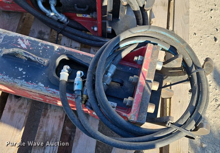 image for item EI8703 (2) Chicago Pneumatic RX4 breakers