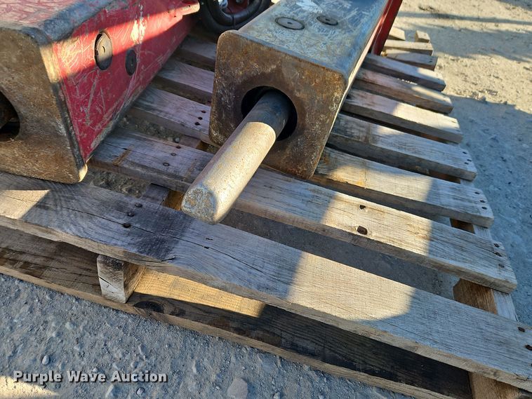 image for item EI8703 (2) Chicago Pneumatic RX4 breakers