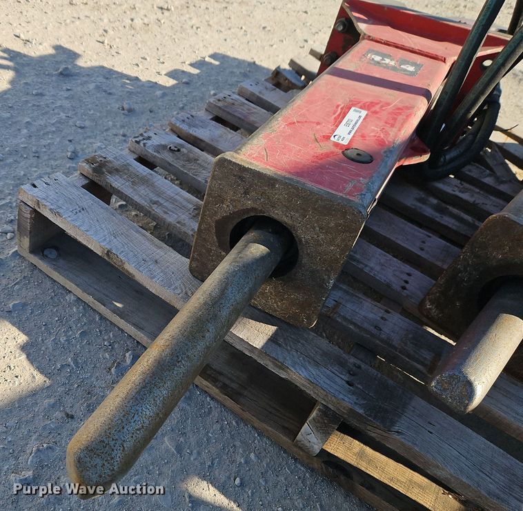 image for item EI8703 (2) Chicago Pneumatic RX4 breakers