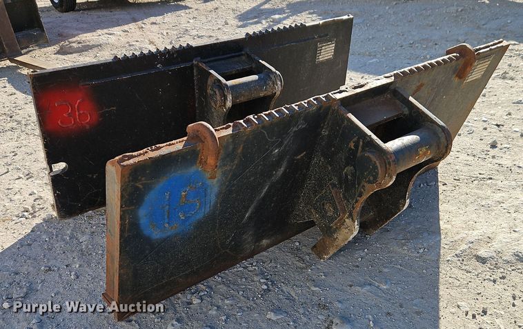 image for item EI8703 (2) Chicago Pneumatic RX4 breakers