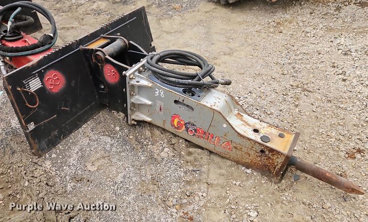 image for item EI8730 (2) Skid steer breaker