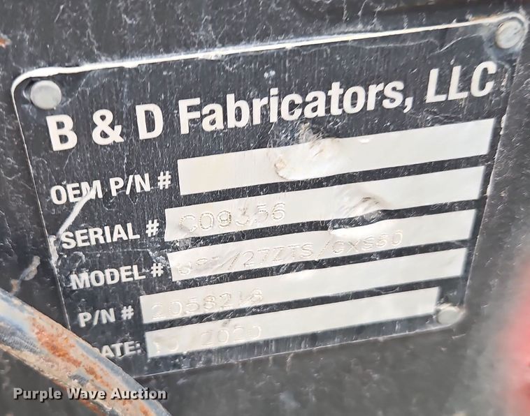 image for item EI8730 (2) Skid steer breaker