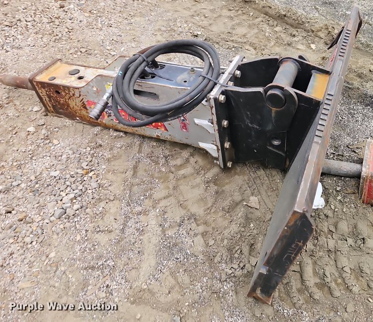 image for item EI8730 (2) Skid steer breaker