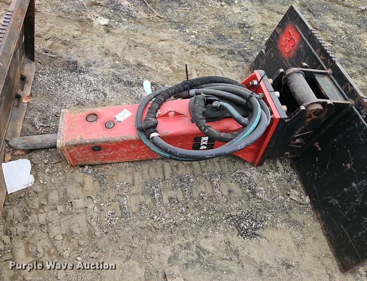 image for item EI8730 (2) Skid steer breaker