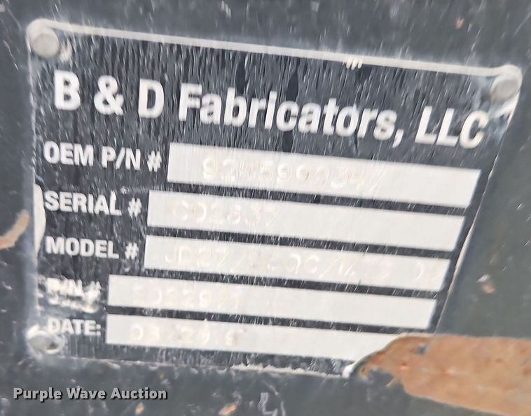 image for item EI8730 (2) Skid steer breaker