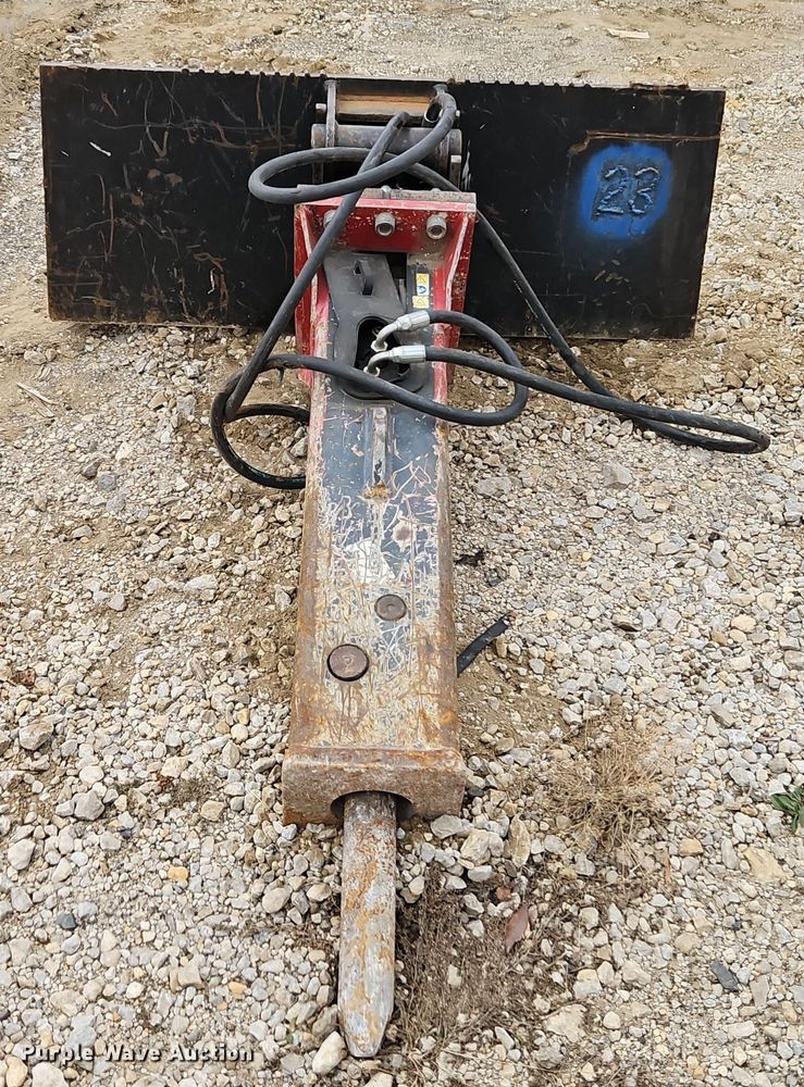 image for item EI8731 Construction Tools RX4-11 skid steer breaker