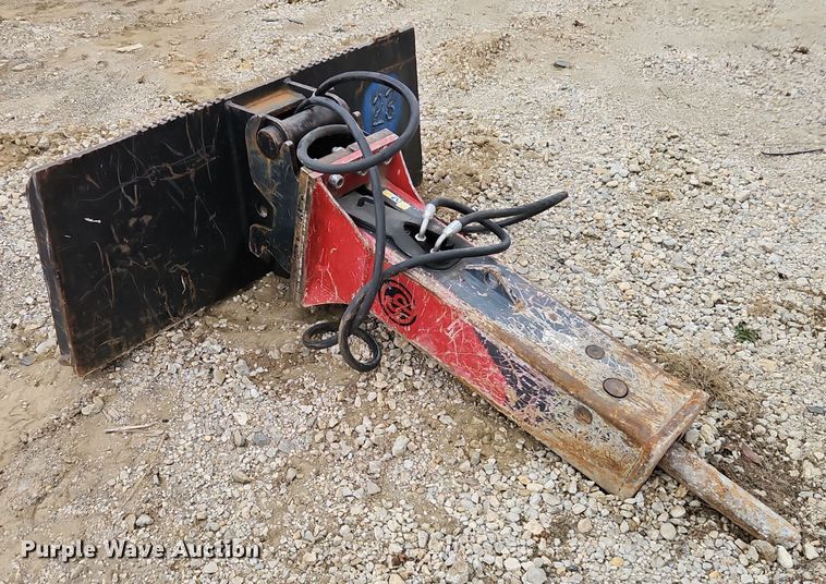 image for item EI8731 Construction Tools RX4-11 skid steer breaker