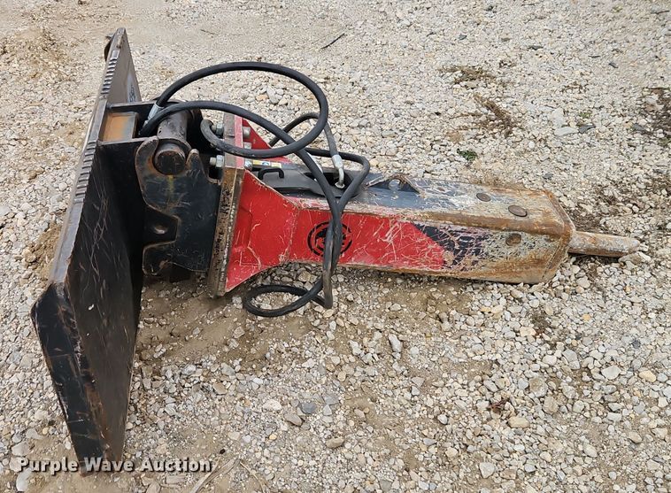 image for item EI8731 Construction Tools RX4-11 skid steer breaker