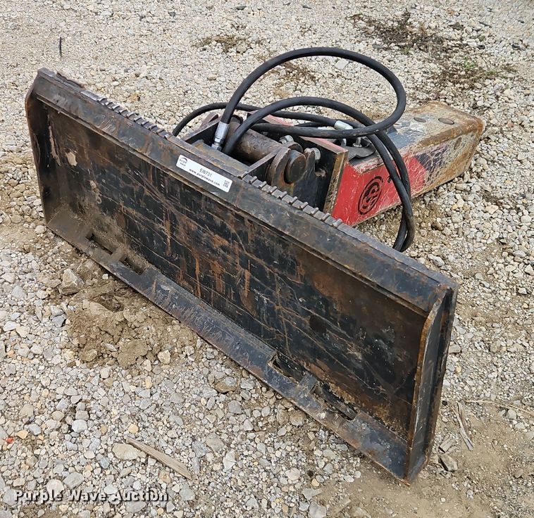 image for item EI8731 Construction Tools RX4-11 skid steer breaker