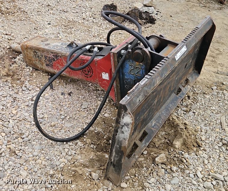 image for item EI8731 Construction Tools RX4-11 skid steer breaker