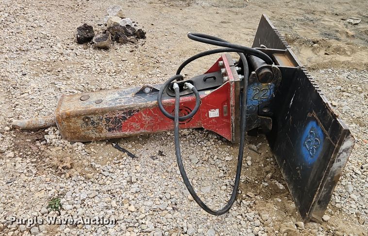 image for item EI8731 Construction Tools RX4-11 skid steer breaker